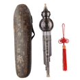 thumbnail image 1 of Tachiuwa Flute Professional Handmade Traditional Instrument with Case Gourd Flute Chinese c key, 1 of 7