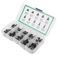 thumbnail image 2 of 100Pcs Tactile Bouton Poussoir Interrupteur pour TV Ordinateur Audio Contrôle Électronique du Produit, 2 of 7
