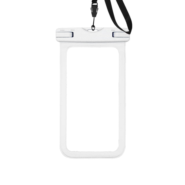 WRKEKC Clearance IPX8 Waterproof Phone Pouch, Touchscreen-Compatible Dry Bag for Swimming, Diving, or Rafting, Transparent Design with Adjustable Lanyard, Fits Up to 6.7 Phones