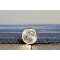thumbnail image 3 of Outdoor Washable Boca Blue 5' x 7' Area Rug, 3 of 9