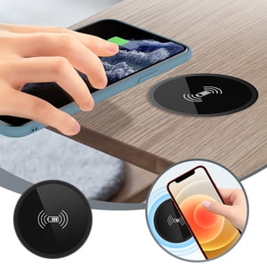 TopLLC Wireless Charger,15W Max Wireless Charging Pad,Embedded 15W Desktop Wireless Charger, Smart Phone on Clearance