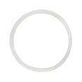thumbnail image 1 of 22cm Clear Silicone Rubber Replacement Gasket for Home Pressure Cookers, Durable Sealing Ring, Food-Grade Cooker Seal, Essential Kitchen Appliance Part, Easy Install, 1 of 8