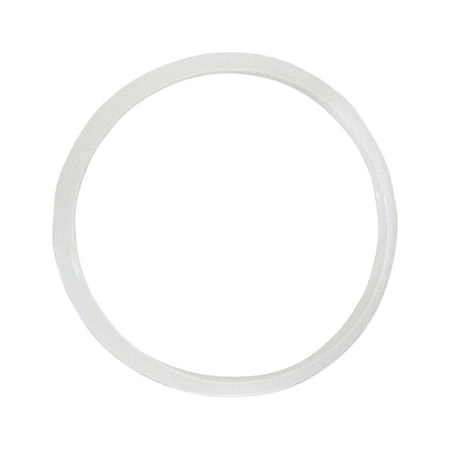 22cm Clear Silicone Rubber Replacement Gasket for Home Pressure Cookers, Durable Sealing Ring, Food-Grade Cooker Seal, Essential Kitchen Appliance Part, Easy Install