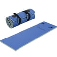 thumbnail image 1 of Soozier 6.5' x 2' Roll-Up Water Floating Mat Pool Pad for Recreation Blue, 1 of 9