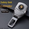 thumbnail image 2 of Clip de Ceinture de Sécurité pour Voiture Extension 2 Pcs, 2 of 8