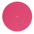thumbnail image 2 of Turntable Mat Record Platter Slipmat, Rubber Record Player Mat Universal for LP Record Players Reduce Noise Tighter Bass Quality, 2 of 7