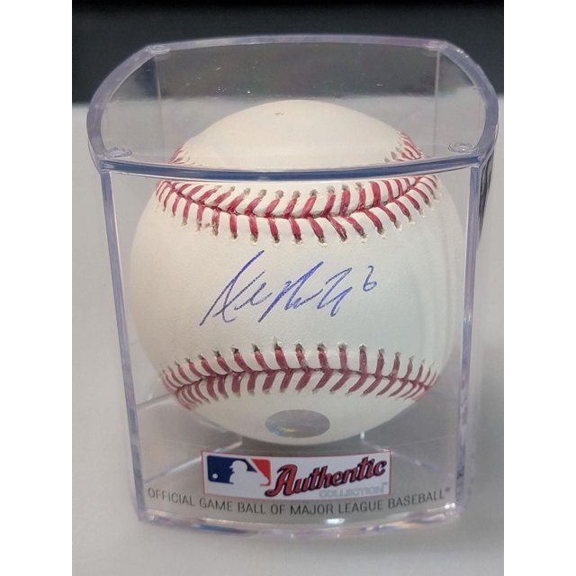 Frameworth Alek Manoah Toronto Blue Jays Signed Official MLB Baseball