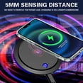 thumbnail image 3 of DZCPSCZG 15W Fast Charging Disc Desktop Wireless Charger Exquisite Light, 3 of 9
