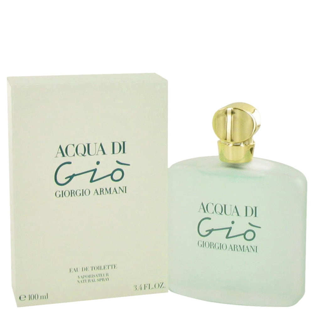 Giorgio Armani gio 100ミリレディース香水 Acqua di Gio by Giorgio Armani for women Eau De Toilette Spray