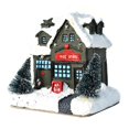 thumbnail image 1 of Luminous LED Light Snow House Display Mold Home Christmas Decor Ornament Gift Snow House Display Mold, 1 of 8
