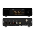 thumbnail image 4 of TOPPING E50 II Mini DAC Hi-Fi, comme un DAC et un Préampli, Configurer la Télécommande, Argent, 4 of 11