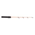 thumbnail image 4 of 50cm Mini Ice Fishing Rod Short Portable FRP Ice Fishing Pole with EVA Anti Slip Handle, 4 of 14