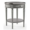 thumbnail image 1 of Butler Specialty Sampson Table d'Appoint en Bois Gris Poudre, 1 of 9