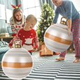 thumbnail image 4 of 55CM Outdoor Christmas Inflatable Decorated Ball Giant Christmas Inflatable Ball Christmas Tree Decorations, 4 of 6