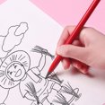 thumbnail image 4 of PEONAVET A Pencil 6 Piece Inkless Pencil Metal Pen Erasable Sign Pen Reusable Aluminum Eternal Pencil without Sharpening, 4 of 9