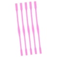 thumbnail image 1 of TISHITA 5 Pcs Lunettes pour Enfants en Silicone Sangle Antidérapante Bande de Sport Cordon Rose Rouge, 1 of 8