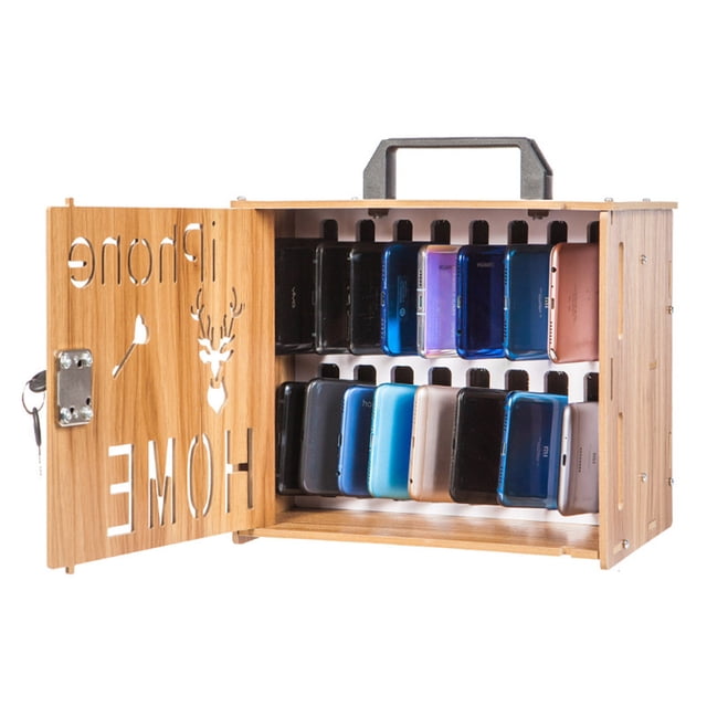 Decodeary Mobile Phone Garage School Necesty Lockers With Employee Safe Depot Box Mobile Phone Storage Box