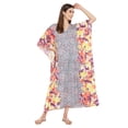 thumbnail image 1 of Caftans Longs pour Femmes Grande Taille Robe Caftan Robe de Soirée Fête Été Plage Robe d'Été Manches Kimono Longues Robes Décontractées en Ligne, 1 of 7