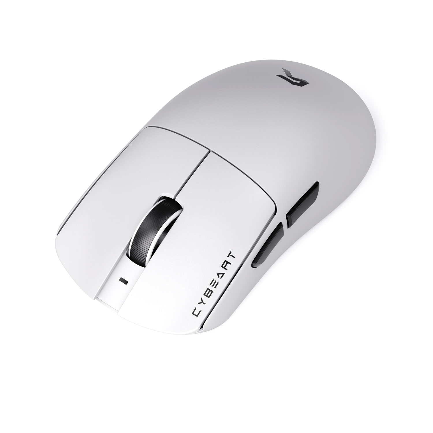 CYBEART | Souris de jeu sans fil ultra-légère Artemis 52g - Double batterie 300 mA remplaçable à chaud, 24 000 DPI, fréquence d'interrogation de 1 000 Hz, commutateurs Kailh 80 M