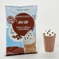 thumbnail image 3 of Big Train Irresistible Mocha Java Chip Blended Ice Coffee Mix – Premium Arabica Coffee Base & Decadent Semisweet Chocolate Chunks, 3.5 lb. Pouch – Wholesale 5/Case Commercial Master Supply Pack, 3 of 4