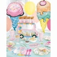 thumbnail image 3 of Unique Industries' Rainbow Birthday Sweets Shaped-Edge 8.25" Paper Plates, 8ct, 3 of 3