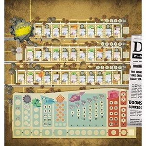 Deep Water Games DWAWTXDDA Welcome Aux - Jeu de carte d'extension de Doomsday