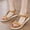 Beige, variant on Earth Origins Sandals Women's Shoes Summer Ethnic Style Slippers Beach Seaside Bohemian Vintage Straw Platform Retro Mid Heels Sandals Womens Flats Sandals on Clearance