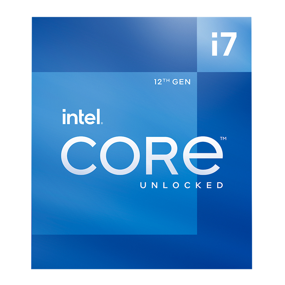 Intel Core I7-12700K LGA1700 12-Core 3.6Ghz Unlocked 600 Series