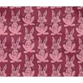 thumbnail image 4 of oneOone Cotton Flex Fabric Rabbit Block Printed Fabric 1 Yard 40 Inch Wide, 4 of 4