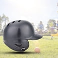 thumbnail image 2 of Batting Helmet, Breathable Black/red/blue Baseball Batting Helmet, Batting Protective For Baseball Sport., 2 of 8