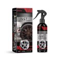 thumbnail image 2 of Ovzne Strong Stain Removal And Rust Polishing Maintenance Rims Car Wheel Cleaner 120ml On Clearance, 2 of 8