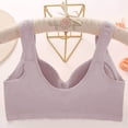 thumbnail image 5 of VEKDONE Woman's Lace Fashion Thin Style Ventilate Front Buckle Bra Without Steel Rim Pink 38/85BC, 5 of 5