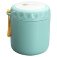 thumbnail image 1 of Hinati Clearance Portable Insulation Bucket Small Lunch Box with Soup Cup Airtight Food Storage Containers Kitchen and Pantry Organization Canisters for Cabinets, Countertop, Drawers, Under Sink, 1 of 8