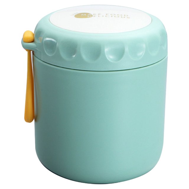 Hinati Clearance Portable Insulation Bucket Small Lunch Box with Soup Cup Airtight Food Storage Containers Kitchen and Pantry Organization Canisters for Cabinets, Countertop, Drawers, Under Sink