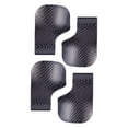 thumbnail image 1 of KAKOWELY 4pcs Motorcycle Electrocar Throttle Assist Cruise Control Grip For Street Bike Sport Off Road Scooter Atv Handlebar Rocker Rest Accelerator Assistant Electrombile Black Mounted, 1 of 4