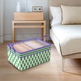 thumbnail image 2 of Boovnll Clothes Storage Bags Large Capacity Clothes Storage Bins Foldable Closet Organizers Storage Containers with Handles Thick Fabric for Blanket Comforter, Storage, Organization and Storage, 2 of 3