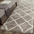 thumbnail image 1 of Safavieh Hudson Amias Geometric Shag Area Rug, 1 of 9