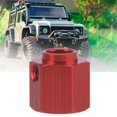 thumbnail image 4 of Car Adapter, Durable Red Car Adapter Car Widen Adapter, Metal Wheel Hubs Adapter Widening Set Fit For RC Car, 4 of 8