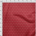 thumbnail image 3 of oneOone Cotton Silk Fabric Plus Sign Kasuri Print Fabric BTY 42 Inch Wide, 3 of 4