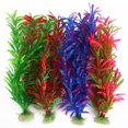 thumbnail image 2 of Artificial Water Plant, Beautiful Colorfast Plastic Water Plant, For Aquarium Fish Tank, 2 of 8