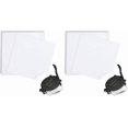 thumbnail image 1 of 8x8 Inch Non Stick Parchment Paper Sheet Squares for Baking Pan, Square Parchment Paper Liners Compatible with Tortilla Press, Sheet Pan, Air Fryer(100pcs), 1 of 7