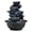 E, variant on GUOOL Decorative Tabletop Water Flowing Water Feng Shui Waterfall E
