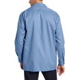 thumbnail image 2 of Dickies Chemise de Travail à Manches Longues pour Homme, TG, Bleu Golfe, 2 of 2