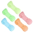 thumbnail image 4 of Corde Parachute de Camping 10 m à 9 Noyaux de Support, Cordon Lumineux pour Camping en Plein Air, Randonnée, Corde Parachute Fluorescente, Facile à Utiliser, 4 of 7