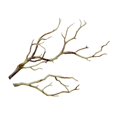 thumbnail image 2 of 3pcs Large Wedding Decoration Branch Simulation Plastic Plant Fake Foliage Plant Dried Tree Branches Artificial Fake Foliage Plant, 2 of 9