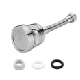 thumbnail image 2 of Kitchen Faucet Head Universal Extender with 3-Spray Function, 360-Degree Rotation, ABS and Stainless Steel Construction, Water-Saving Booster Filter, 2 of 3
