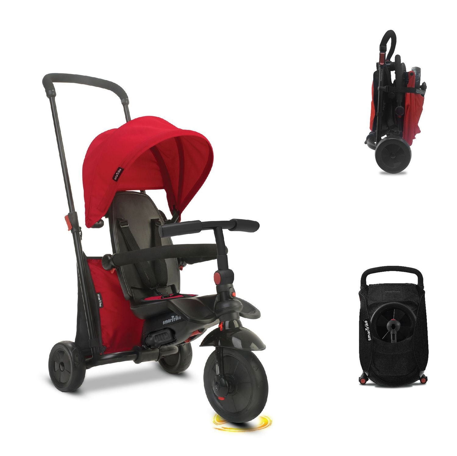 smarTrike - smarTfold400: Compact Folding Trike