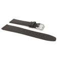 thumbnail image 3 of Extra Long (XL), 24mm Ultra Slim Leather Watch Strap Band, Buffalo Pattern, 3 of 7