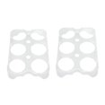 thumbnail image 1 of Egg Tray, Widely  Strong Durable Egg Holder 2 Pieces  for Kitchen, 1 of 7