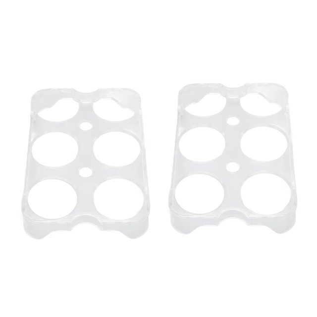 Egg Tray, Widely Strong Durable Egg Holder 2 Pieces for Kitchen